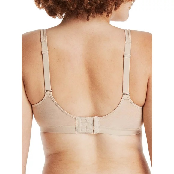 Hanes Intimates & Sleepwear Hanes Cool That Adapts To You Beige Bra Size Medium Mhw57 Poshmark